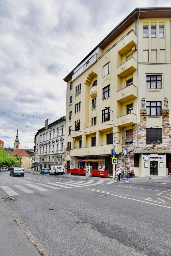 Buda Bliss Garden Budapest Exterior foto