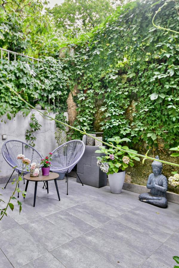 Buda Bliss Garden Budapest Exterior foto
