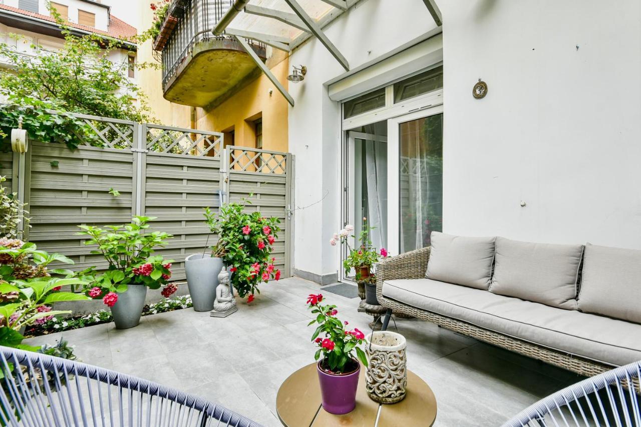Buda Bliss Garden Budapest Exterior foto