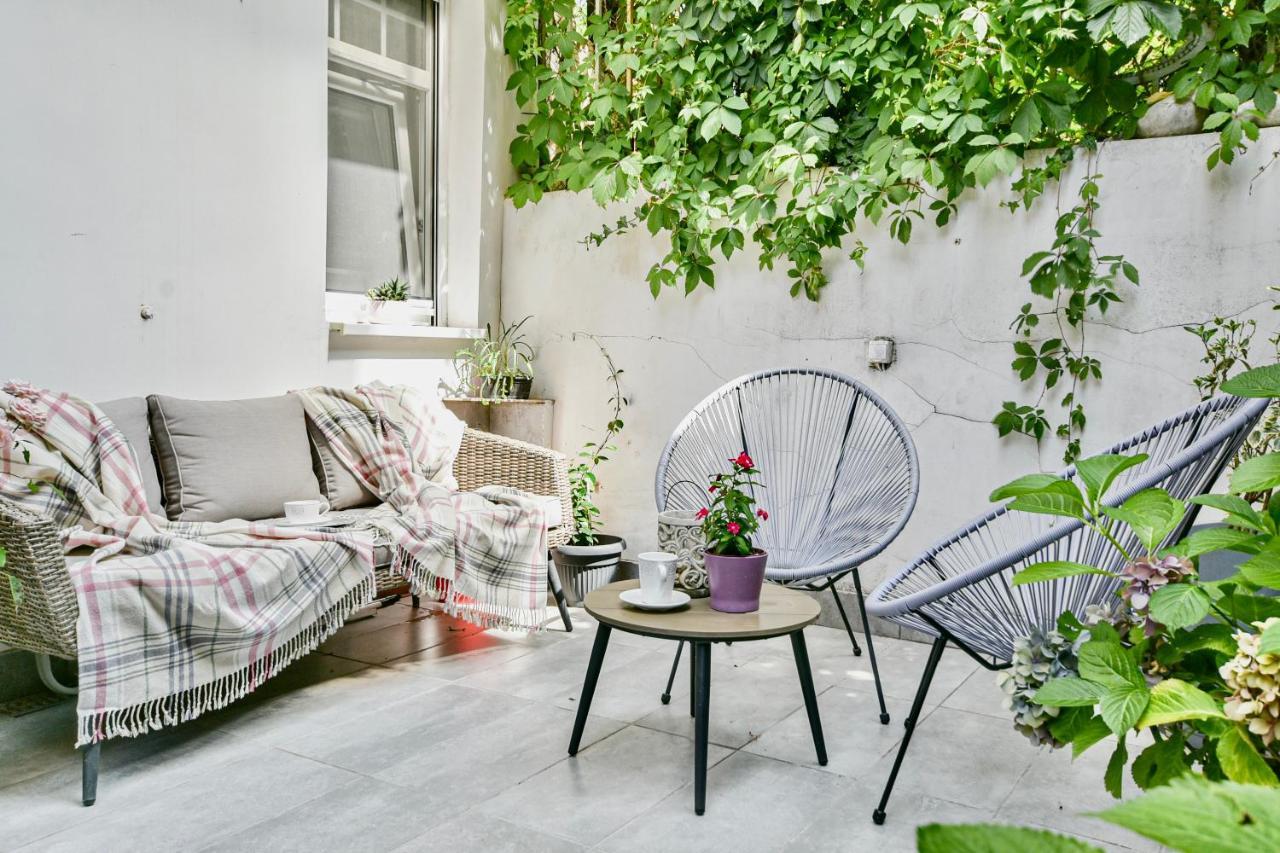 Buda Bliss Garden Budapest Exterior foto
