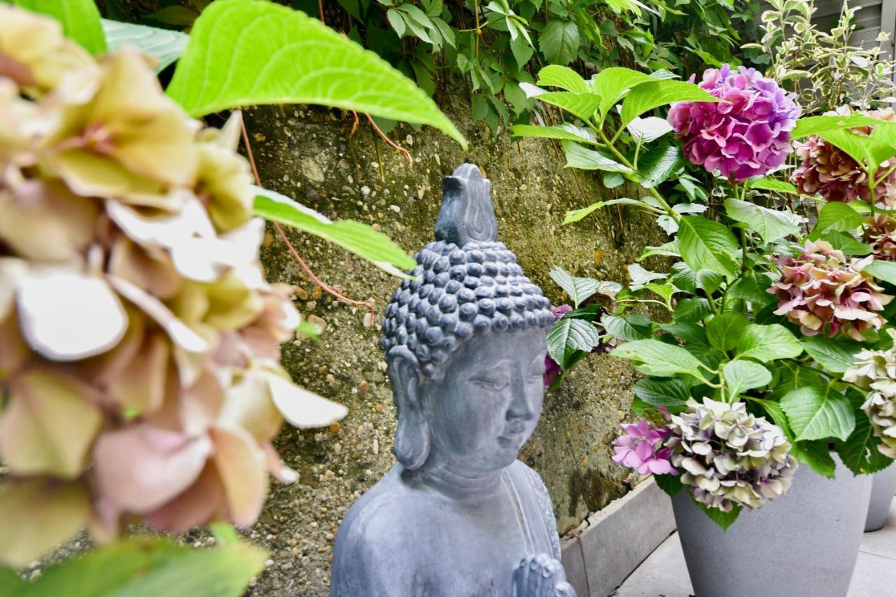 Buda Bliss Garden Budapest Exterior foto
