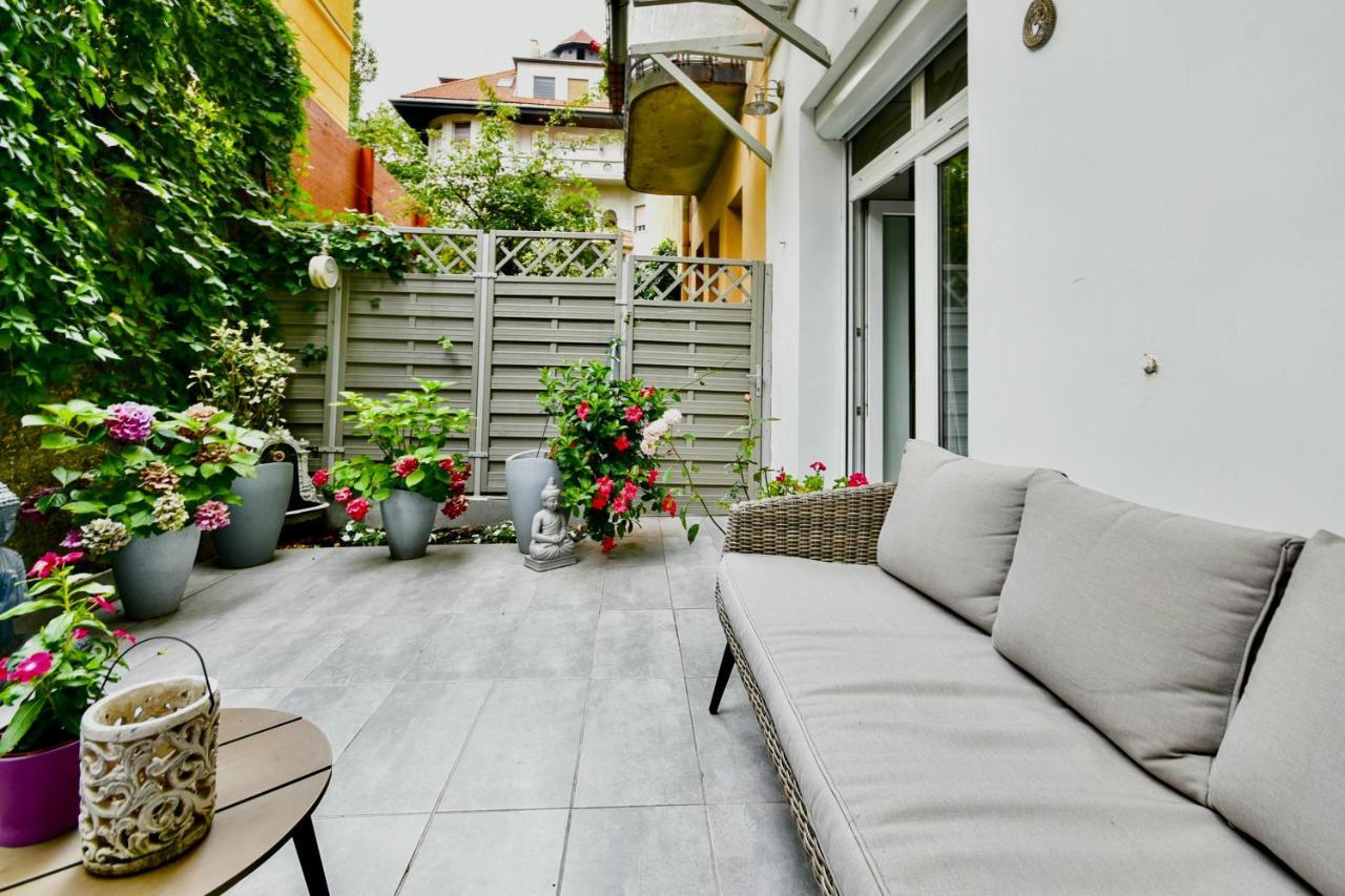 Buda Bliss Garden Budapest Exterior foto