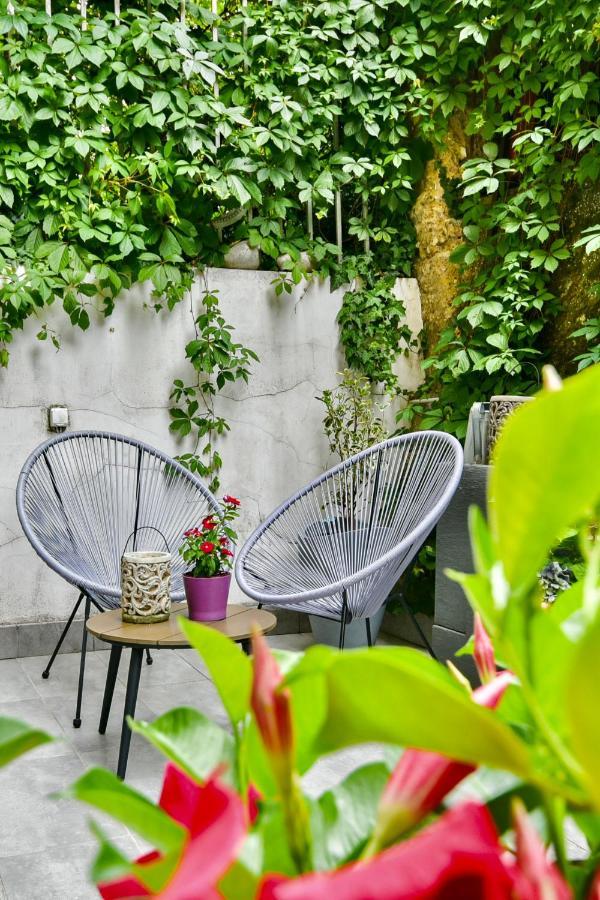 Buda Bliss Garden Budapest Exterior foto