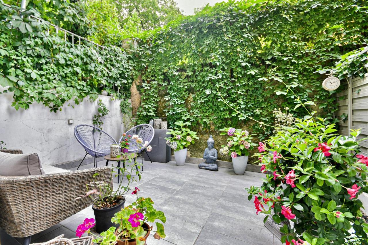Buda Bliss Garden Budapest Exterior foto