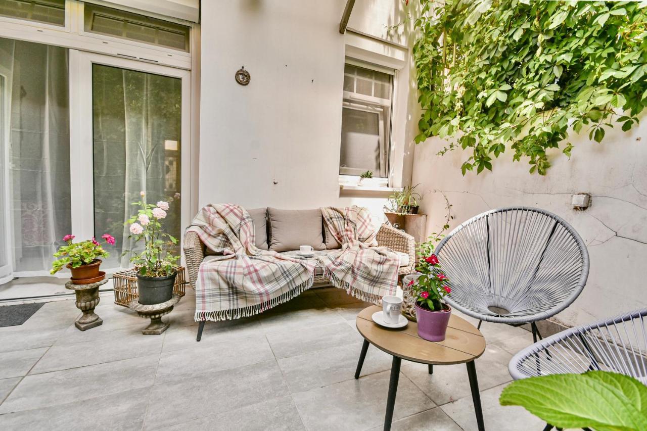 Buda Bliss Garden Budapest Exterior foto