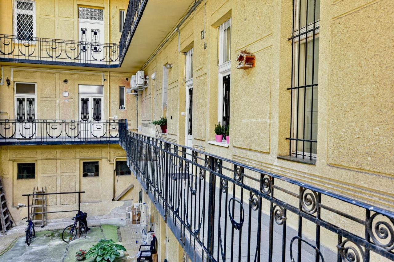Buda Bliss Garden Budapest Exterior foto