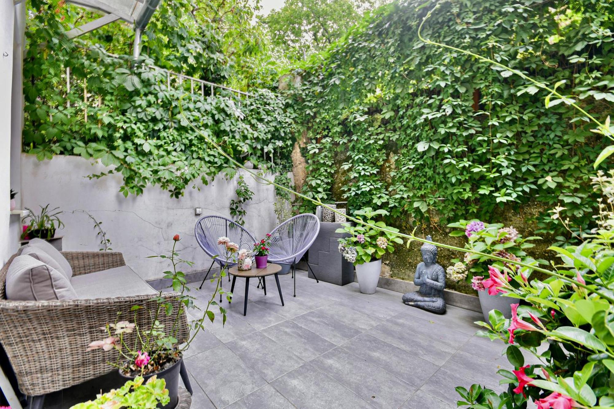Buda Bliss Garden Budapest Exterior foto